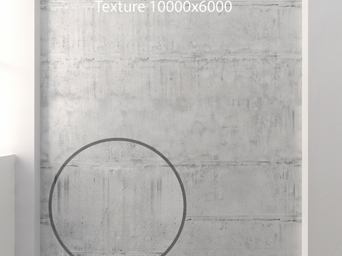  混凝土天花板 433d模型 