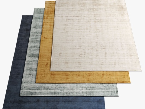  Toulemonde Bochart 地毯_4553d模型 