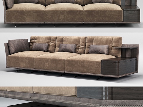  Medea Montenapoleone系列沙发3d模型 
