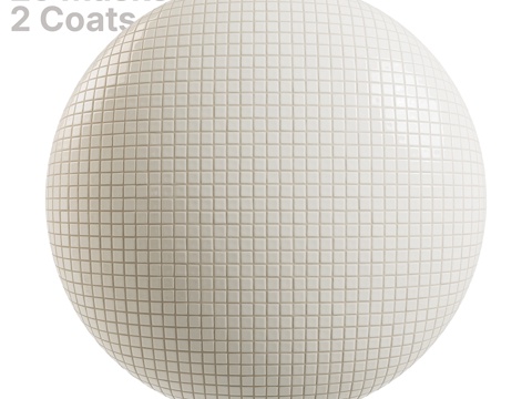  直线方形马赛克3d模型 