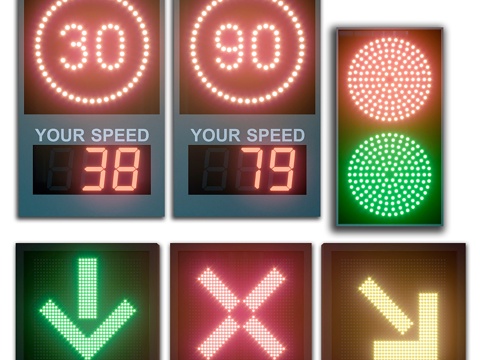  LED显示模块套装033d模型 