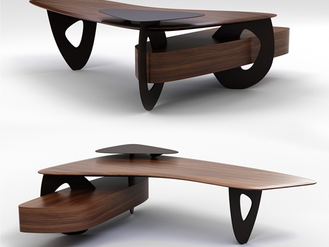  Tama书桌 Walter Knoll3d模型 