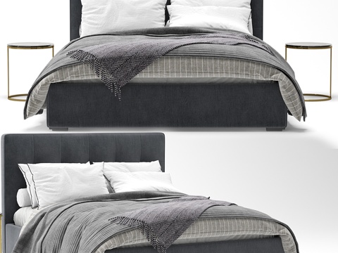  Bardó Meridiani床3d模型 