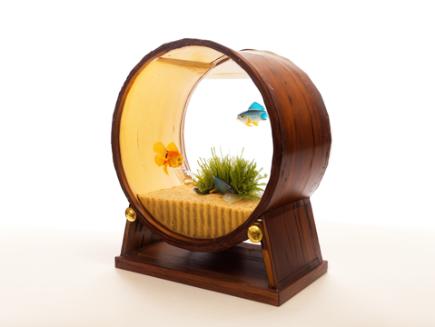 茶几沙发休闲椅摆件su模型