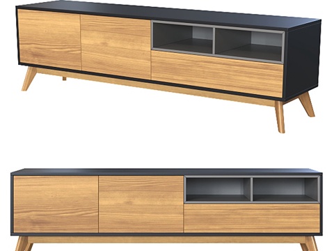  罗马电视信号立架3d模型 