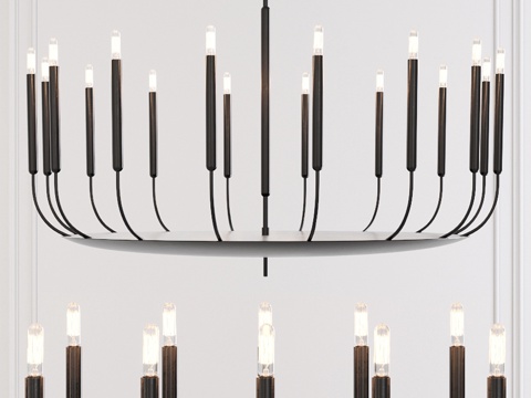  Restoration Hardware QUENOUILL3d模型 