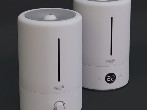  小米米家德尔玛5L加湿器3d模型 