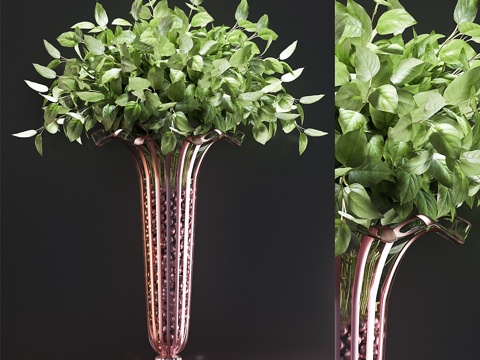  装饰套装333d模型 