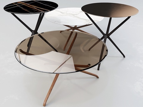  Ceccotti Collezioni 咖啡桌 - Croi3d模型 