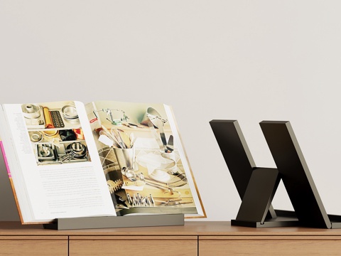 现代书架su模型