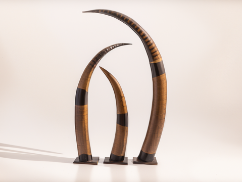 雕塑摆件su模型