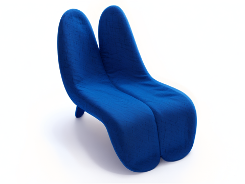 沙发茶几su模型