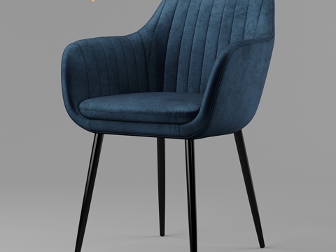  Deephouse。洛桑椅3d模型 