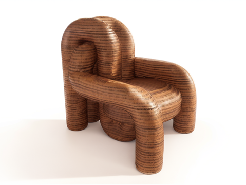 沙发茶几su模型