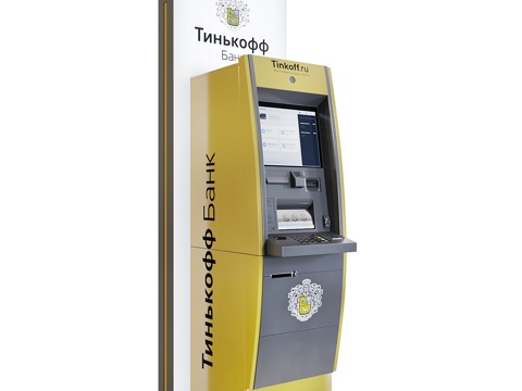  ATM Tinkoff3d模型 