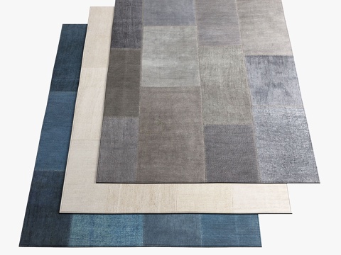  Kinnasand地毯_4483d模型 