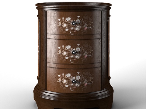  土星700吊灯3d模型 