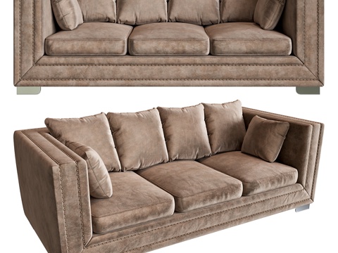  Garda Decor 2沙发3d模型 