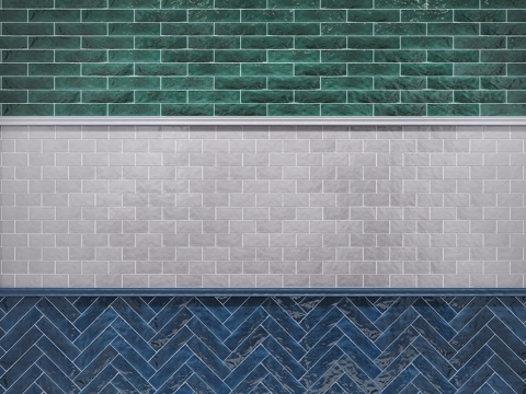  瓷砖套装23d模型 