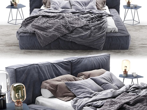  Bonaldo Fluff3d模型 