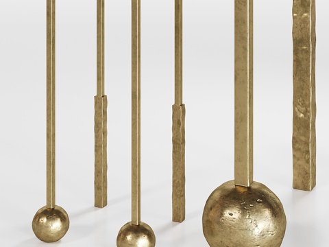  Kelly Wearstler设计的Nimes Petite3d模型 