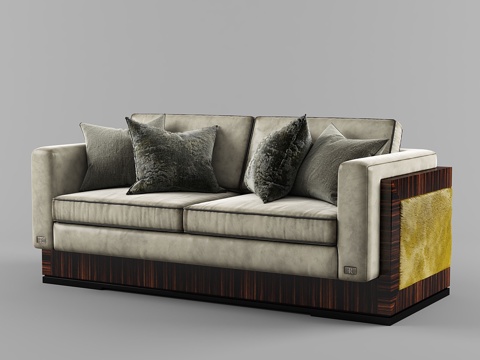  费里斯·拉法乌利沙发3d模型 