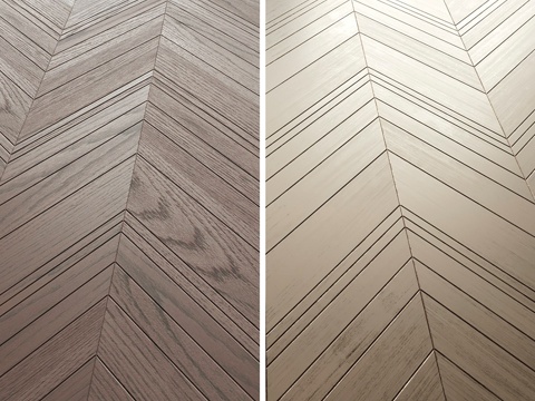  拼花地板摇曳系列，卢西亚诺·宗塔设计3d模型 