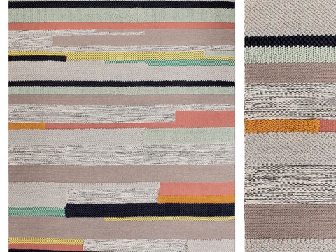  宜家Bronden地毯3d模型 