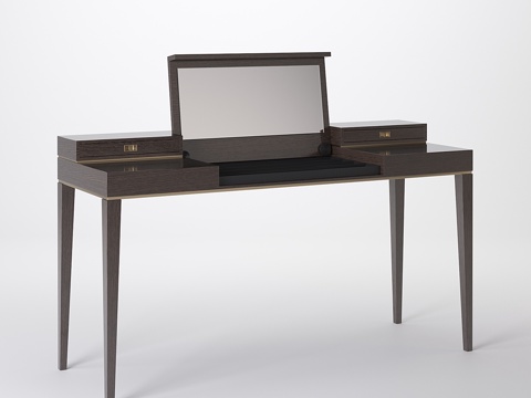  摩根梳妆台3d模型 