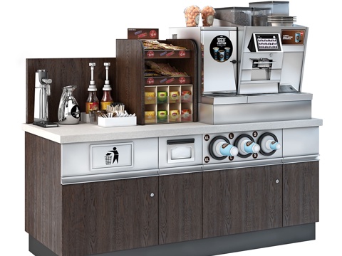  Thermoplan 黑白三色CTMC3d模型 