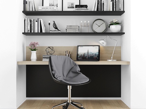  工作区套装 0383d模型 