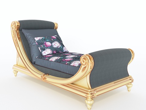  6630 RIVA MOBILI D ARTE 躺椅3d模型 