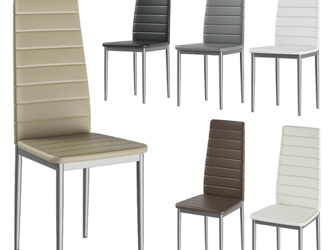  Signal H-261 bis alu 椅子3d模型 