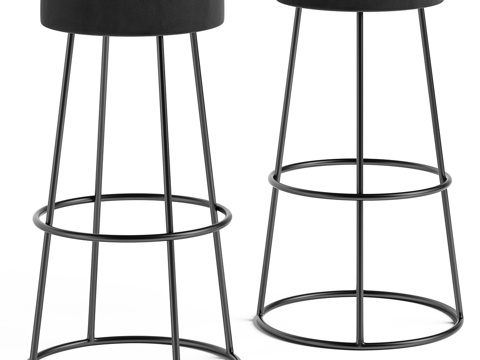  Cult Living Truss 凳子3d模型 