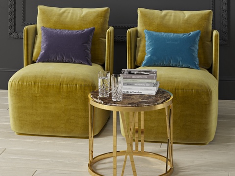  MERIDIANI Keaton Fit3d模型 