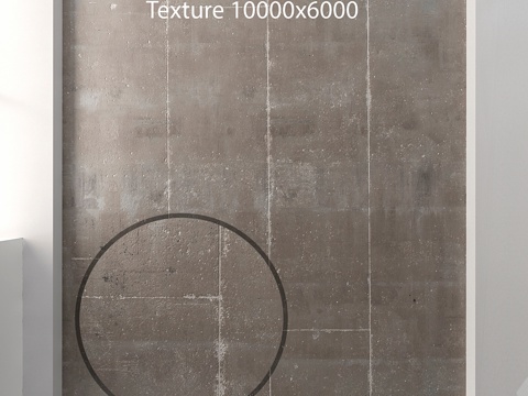  混凝土天花板 163d模型 