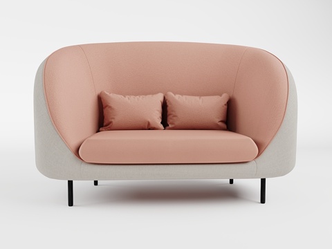  Fredericia - Haiku - 双人座3d模型 