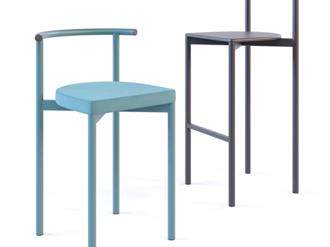  Delo Design NRA吧椅3d模型 