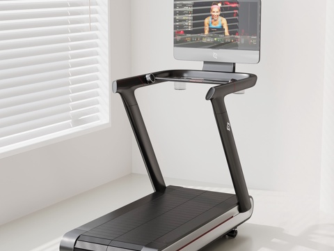  现代运动器材3d模型 