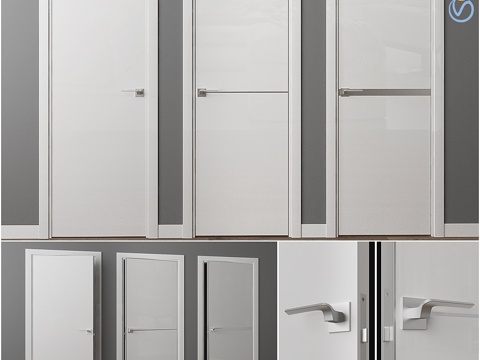  Profil Doors LK系列门3d模型 