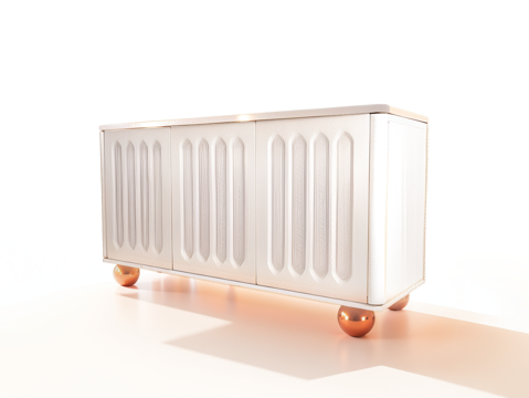 沙发茶几su模型