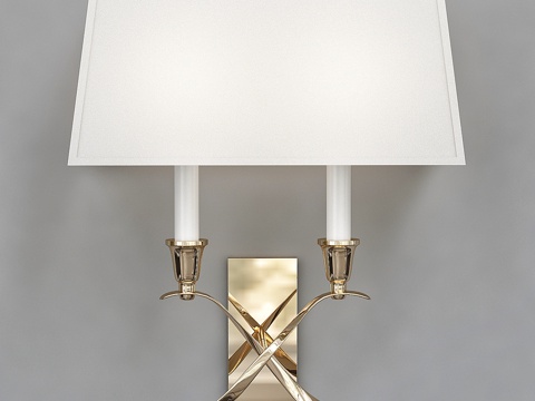  视觉舒适十字布伊洛特小型抛光镍3d模型 