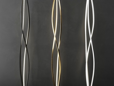  Nemo随风落地灯3d模型 