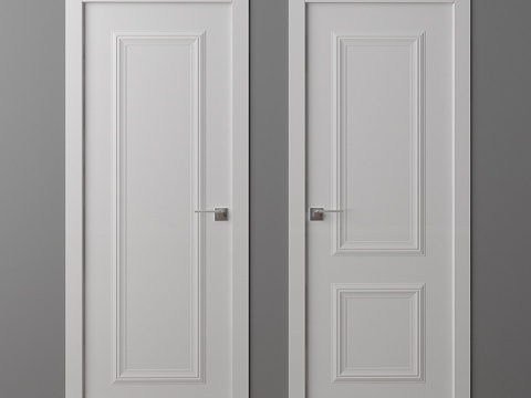  Profil Doors LK系列门，第4部分3d模型 