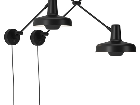  Grupa设计的Arigato AR-W灯具3d模型 