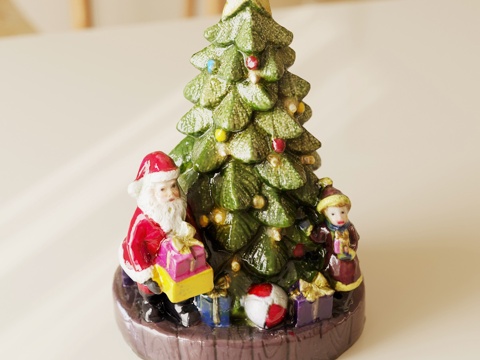  现代摆件 儿童摆件 圣诞树su模型 