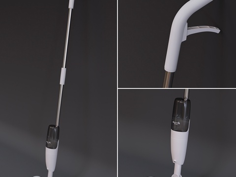  Mop Xiaomi Deerma3d模型 