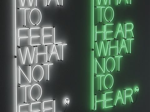  Galleria Fumagalli霓虹灯标识3d模型 