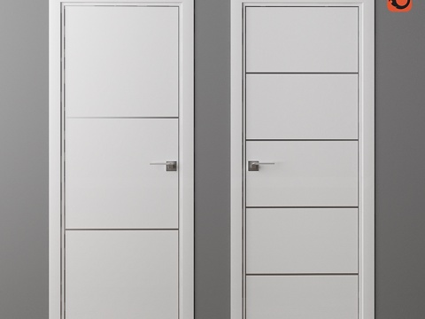  Profil Doors LK系列门，第3部分3d模型 