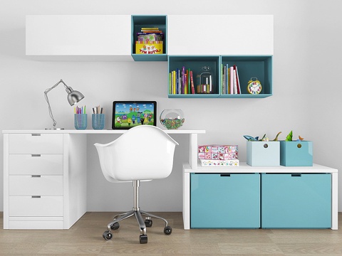  工作区套装 0363d模型 